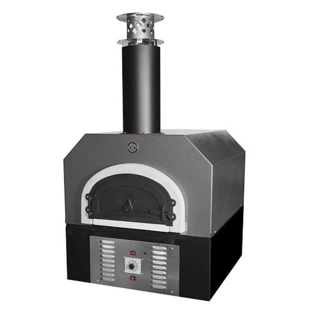 CBO 750 Hybrid Nat Gas Countertop (Residential) Dual Fuel (Gas or Wood) With Skirt