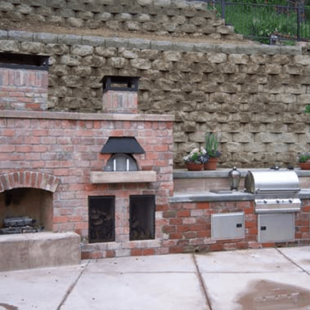 Earthstone Model 110-PA Wood /Gas Fired Oven